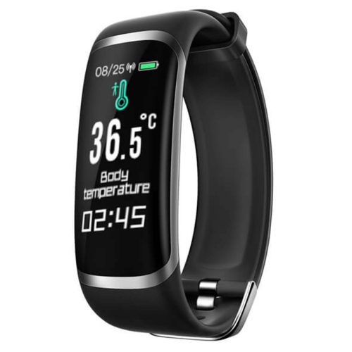 T4 Fitness Smart Bracelet Temperature Wristband