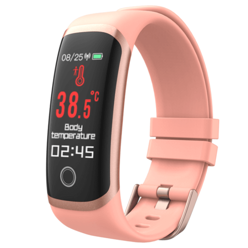 T4 Fitness Smart Bracelet Temperature Wristband