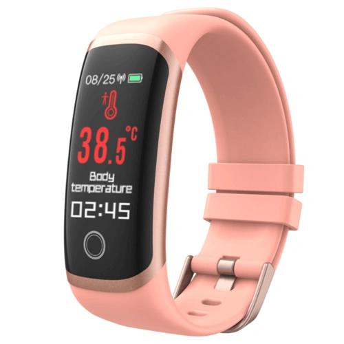 T4 Fitness Smart Bracelet Temperature Wristband
