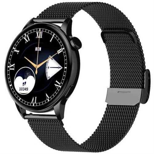 HD1 Smart Watch Steel Strap Wireless Charging Reloj Inteligente