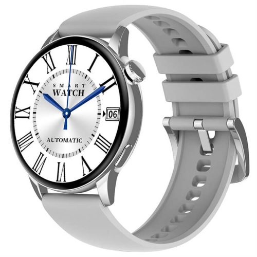 Montre intelligente HD1, bracelet en acier, chargement sans fil, Reloj Inteligente