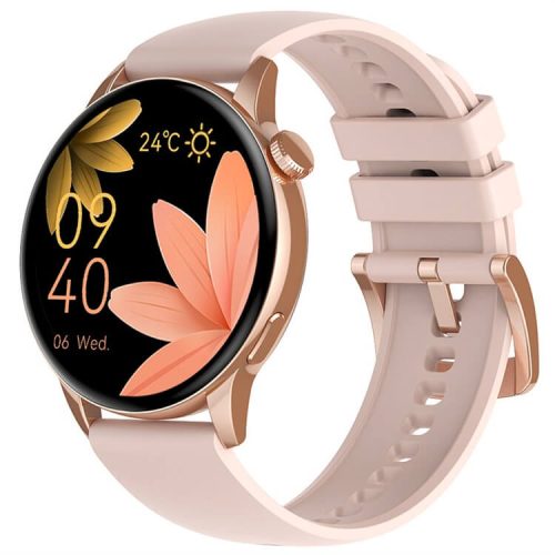 Montre intelligente HD1, bracelet en acier, chargement sans fil, Reloj Inteligente
