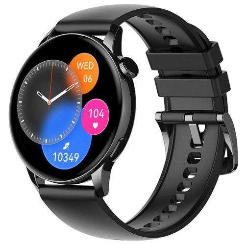 Montre intelligente HD1, bracelet en acier, chargement sans fil, Reloj Inteligente