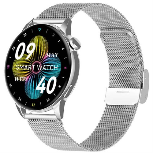 Montre intelligente HD1, bracelet en acier, chargement sans fil, Reloj Inteligente