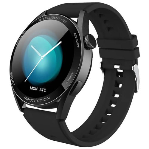 X3 Pro NFC Bluetooth Call IP67 Montre intelligente de remise en forme étanche