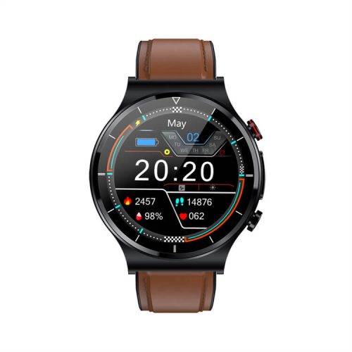 E88 EKG-Smartwatch zur Überwachung der Blutsauerstoff-Körpertemperatur