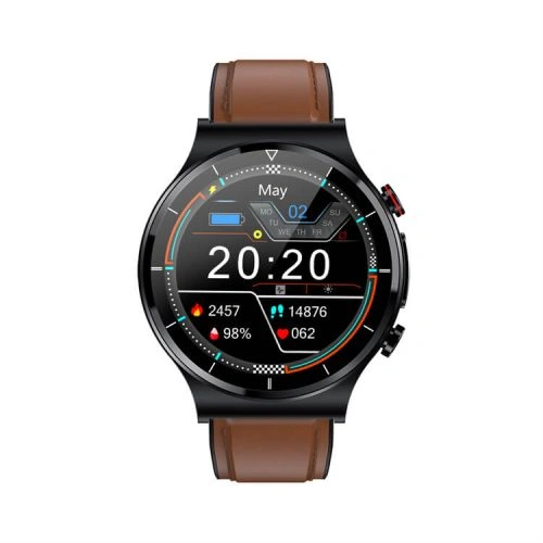 E88 ECG Blood Oxygen Body Temperature Monitoring Smart Watch