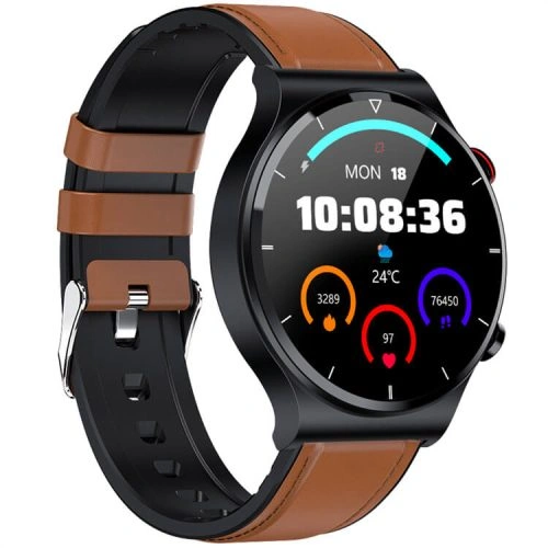 E88 ECG Blood Oxygen Body Temperature Monitoring Smart Watch