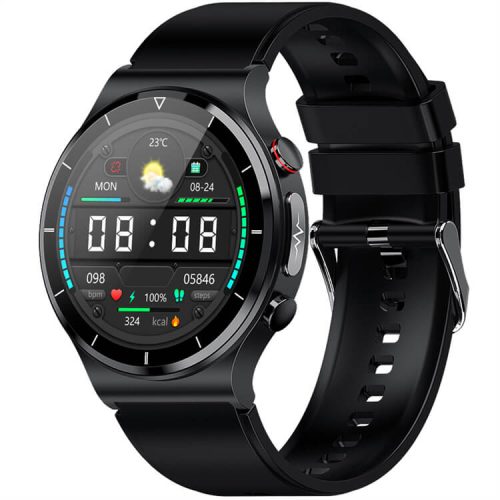E88 EKG-Smartwatch zur Überwachung der Blutsauerstoff-Körpertemperatur