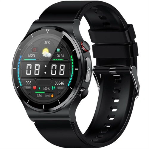 E88 ECG Blood Oxygen Body Temperature Monitoring Smart Watch