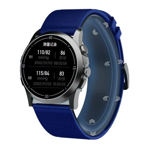 Smartwatch portátil del OEM de la aptitud de la presión arterial de ECG de la bomba de aire R2