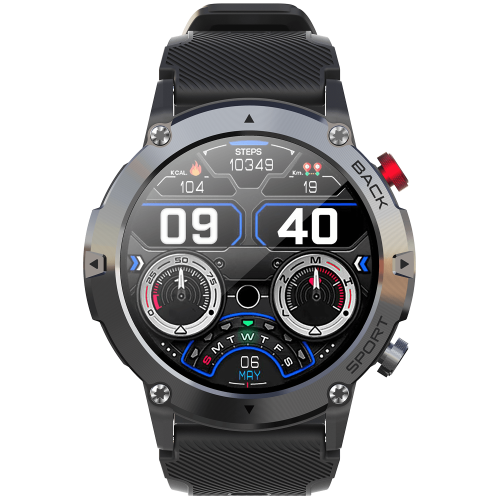 C21 Newest Mobile Calling Phone Round Screen Fitness Smart Watch OEM ODM