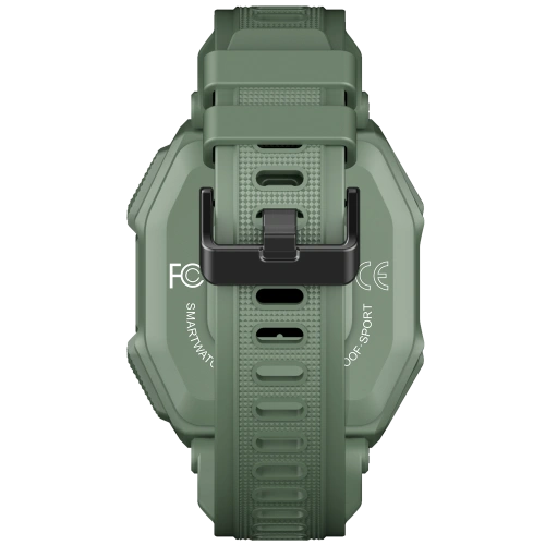 C16 1,7 pouces écran 3ATM imperméabilisent la montre intelligente de forme physique de courroies de silicone d'OEM