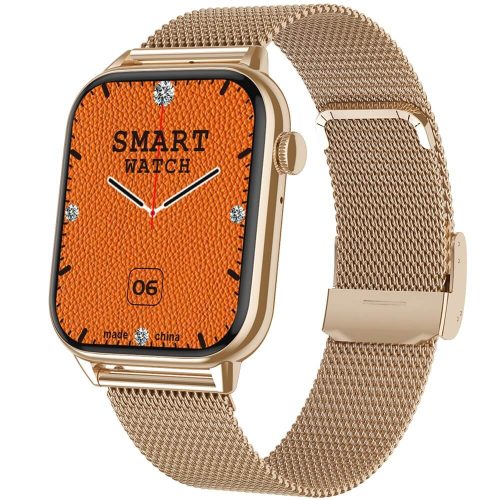 HD11 Fashion Luxury Glod Bracelet Lady Custom Smartwatch Fornitore