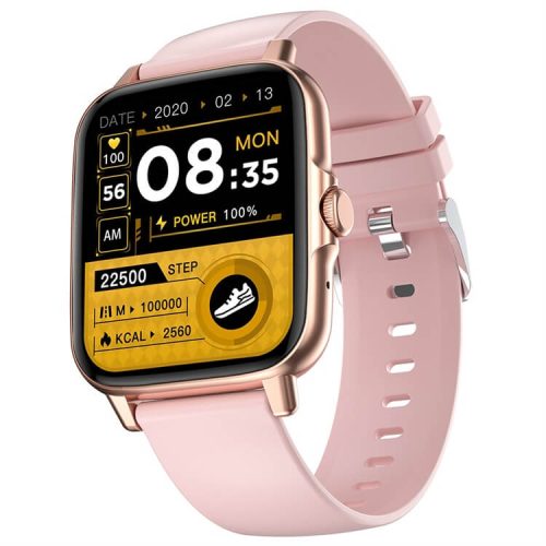 GT50 Factory ODM OEM Full Touch NFC BT Call Smartwatch