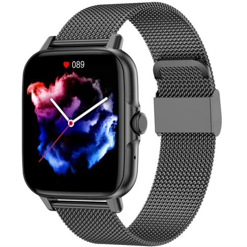 GT50 Factory ODM OEM Full Touch NFC BT Call Smartwatch