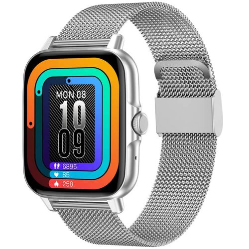 GT50 Factory ODM OEM Full Touch NFC BT Call Smartwatch