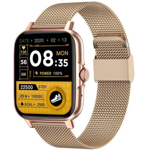 GT50 Factory ODM OEM Full Touch NFC BT Call Smartwatch