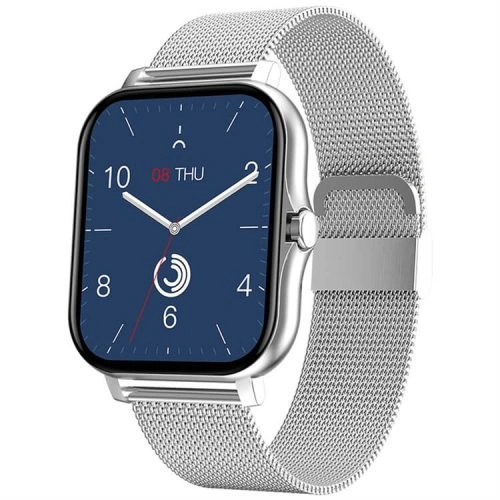 Q13 الصين تاجر الجملة 1.70 بوصة تعمل باللمس مخصص Smartwatch BT5.0 دعوة الذكية ووتش