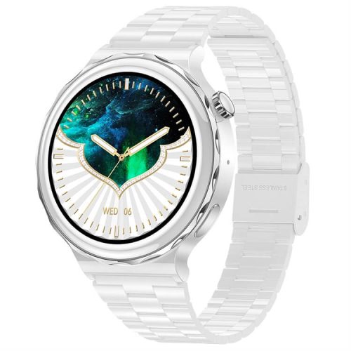 HK43 Manufacturer Customize Lady Fashion Classic NFC Smartwatch