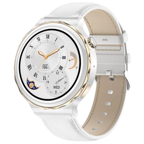 HK43 Manufacturer Customize Lady Fashion Classic NFC Smartwatch