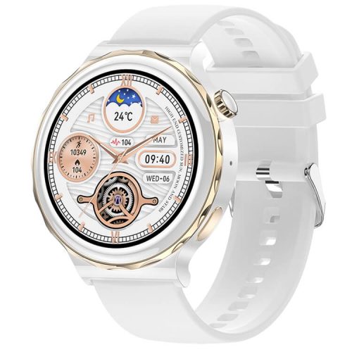HK43 Manufacturer Customize Lady Fashion Classic NFC Smartwatch