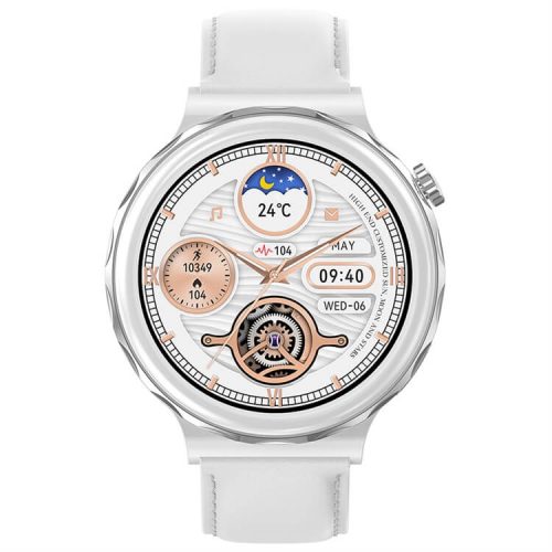 HK43 Manufacturer Customize Lady Fashion Classic NFC Smartwatch
