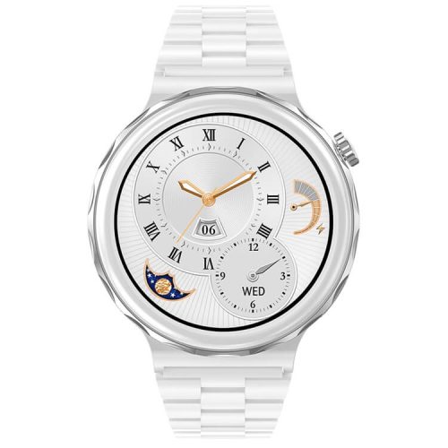HK43 Manufacturer Customize Lady Fashion Classic NFC Smartwatch