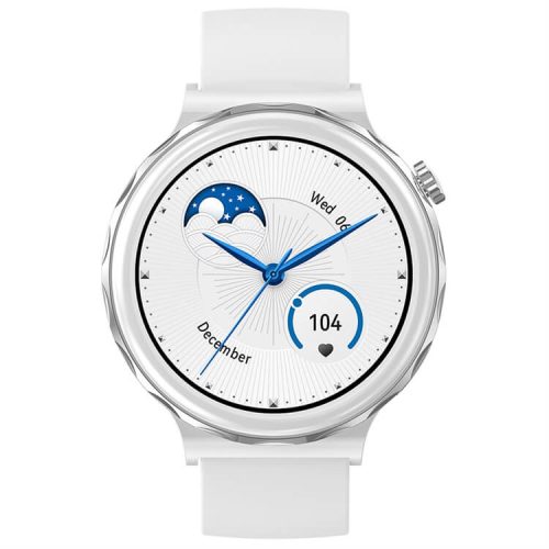 HK43 Manufacturer Customize Lady Fashion Classic NFC Smartwatch