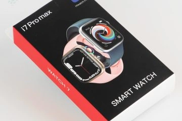 I7 Pro Max Smartwatch Product Details