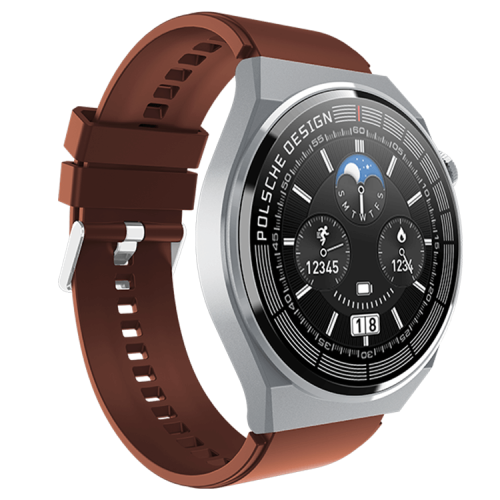 HW3 Max Multifunctional NFC Wireless Charging Smart Watch Supplier