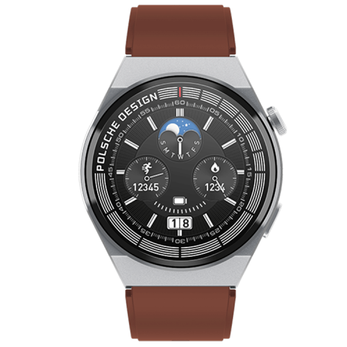 HW3 Max Multifunctional NFC Wireless Charging Smart Watch Supplier