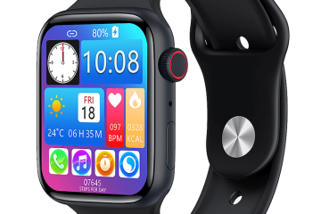 iWO7 Pro Smartwatch Product Details