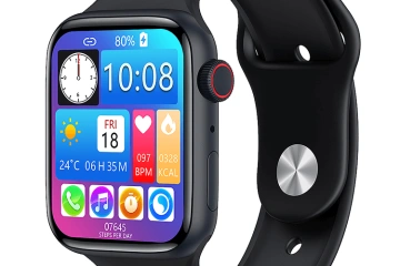 IWO7 Max Smartwatch Product Details
