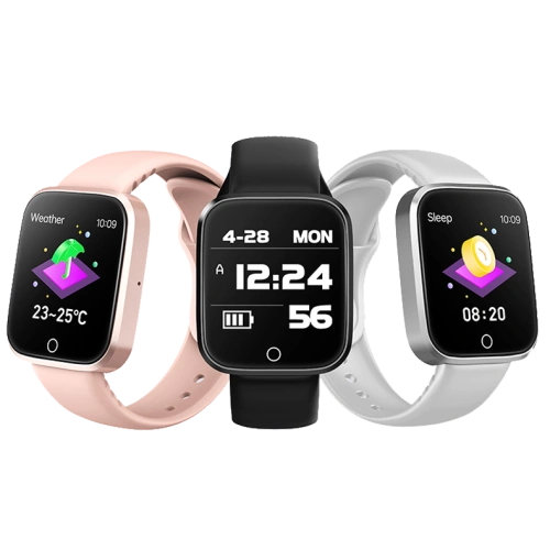 i8 Bluetooth Calling Heart Rate Monitoring Smart Bracelet Smartwatch
