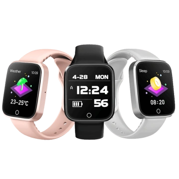 i8 Bluetooth Calling Heart Rate Monitoring Smart Bracelet Smartwatch