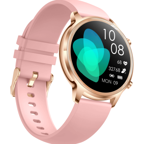 T18 OEM Heart Rate Monitor Tracker Steel Wrist Watches