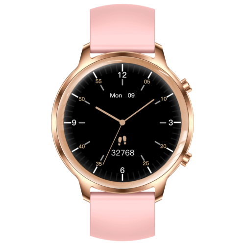 T18 OEM Heart Rate Monitor Tracker Steel Wrist Watches