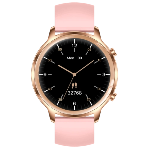 Montres-bracelets en acier de traqueur de moniteur de fréquence cardiaque d'OEM T18