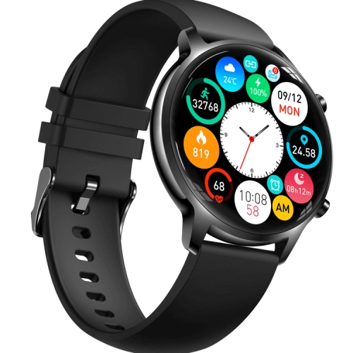 Montres-bracelets en acier de traqueur de moniteur de fréquence cardiaque d'OEM T18