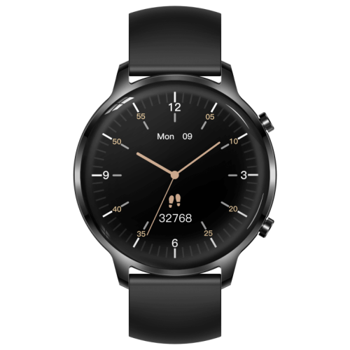 T18 OEM Heart Rate Monitor Tracker Steel Wrist Watches