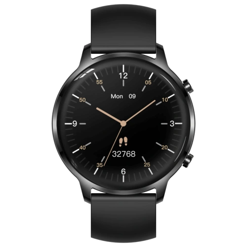 Montres-bracelets en acier de traqueur de moniteur de fréquence cardiaque d'OEM T18