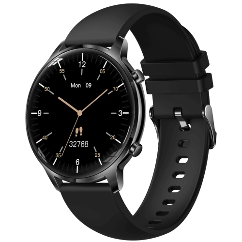 Montres-bracelets en acier de traqueur de moniteur de fréquence cardiaque d'OEM T18