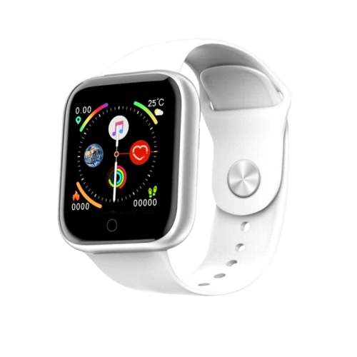 Y68 D20 Ucuz Fiyat Smartwatch 1.44 İnç Renk Bandı reloj inteligente relogio Akıllı Saat