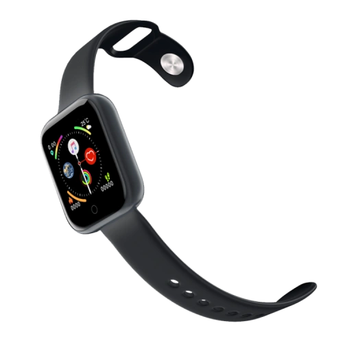 Y68 D20 Ucuz Fiyat Smartwatch 1.44 İnç Renk Bandı reloj inteligente relogio Akıllı Saat