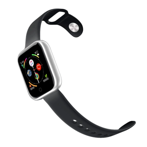 Y68 D20 Ucuz Fiyat Smartwatch 1.44 İnç Renk Bandı reloj inteligente relogio Akıllı Saat