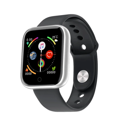 Y68 D20 Ucuz Fiyat Smartwatch 1.44 İnç Renk Bandı reloj inteligente relogio Akıllı Saat