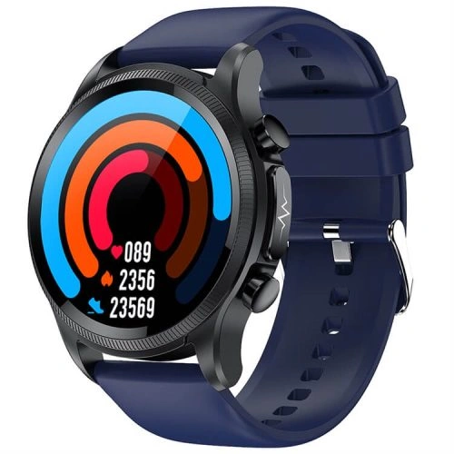 E400 Intelligent ECG Bloedglucose Gezondheid Horloge 1,39 Inch HD Scherm ECG Borst Patch Real Time ECG Analyse Smart Watch
