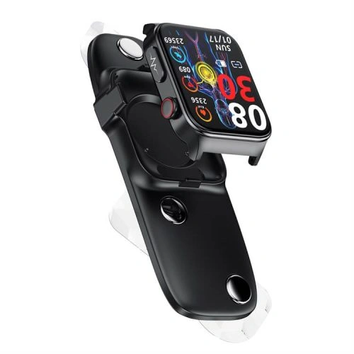 E500 血圧 血中酸素 血糖 ECG スマートウォッチ カスタムロゴ 1.83 スクリーンヘルストラッキング スマートウォッチ