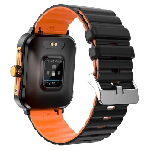 D09 Solid Design Powerful Strength 1.9 Inch HD Screen Call Music Real Blood Oxygen Encoder 128M Large Memory NFC Smart Watch
